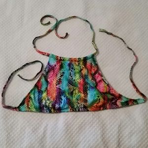 Soleil Halter Bikini Top